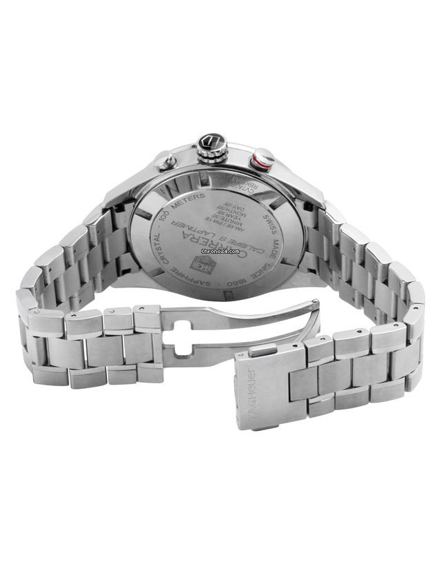 IMG_9081 TAG Heuer Carrera Mens watch Unisex Quartz Steel CV7A10.BA0795 Replica 4