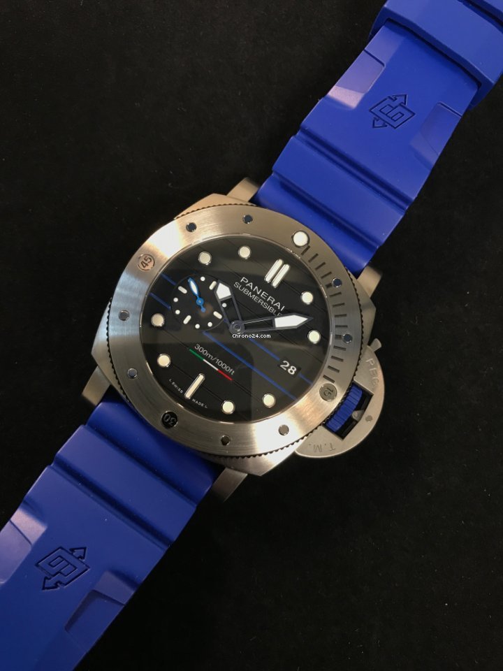IMG_9081 Panerai Mens watch Unisex Automatic PAM01162 Replica 4