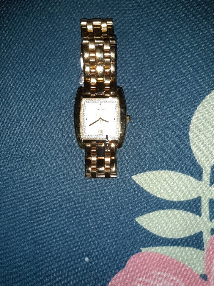 Rado Original Mens watch Unisex Automatic Steel R12416633 Replica 4