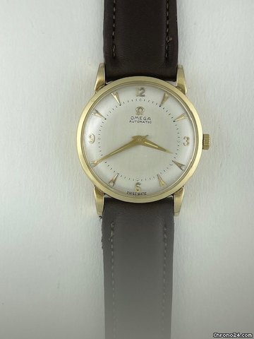 IMG_9081 Omega Mens watch Unisex Automatic Gold Steel 2445-9SC Replica 4