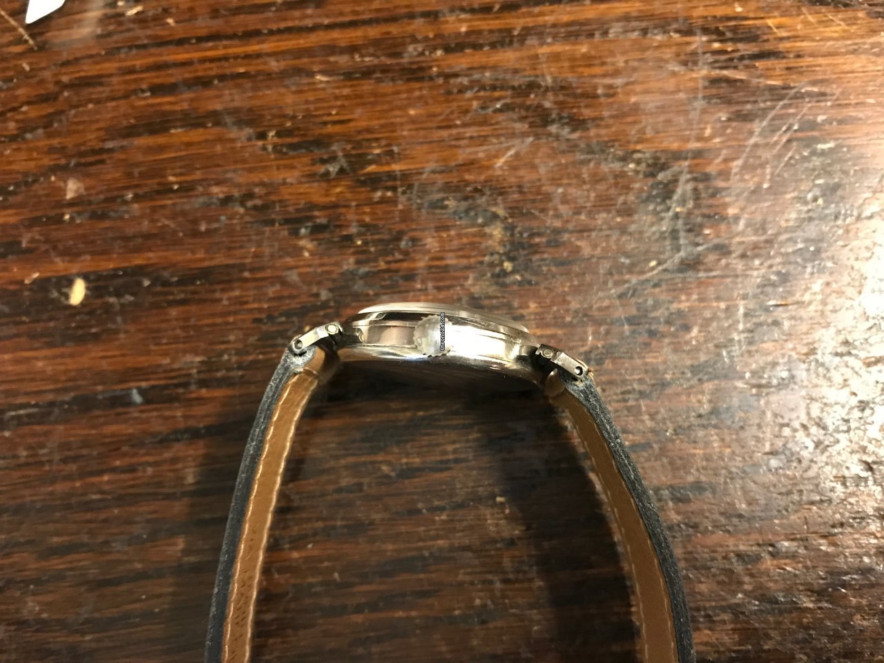 IMG_9081 Movado Mens watch Unisex Manual winding Steel 11744 Replica 4
