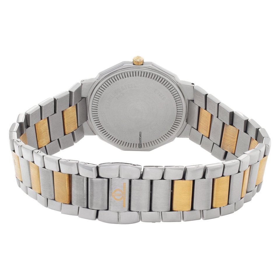 IMG_9081 Baume & Mercier Riviera Mens watch Unisex Quartz Steel 5131.3 Replica 4