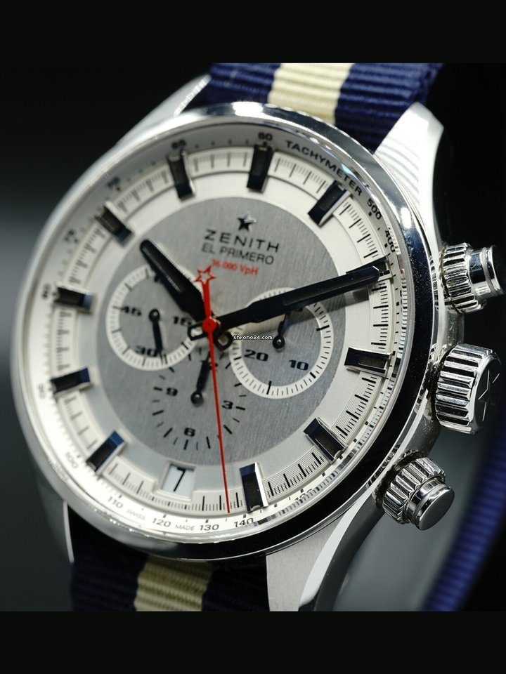 IMG_9081 Zenith El Primero Sport Mens watch Unisex Automatic Steel 03.2280.400 01.C Replica 4
