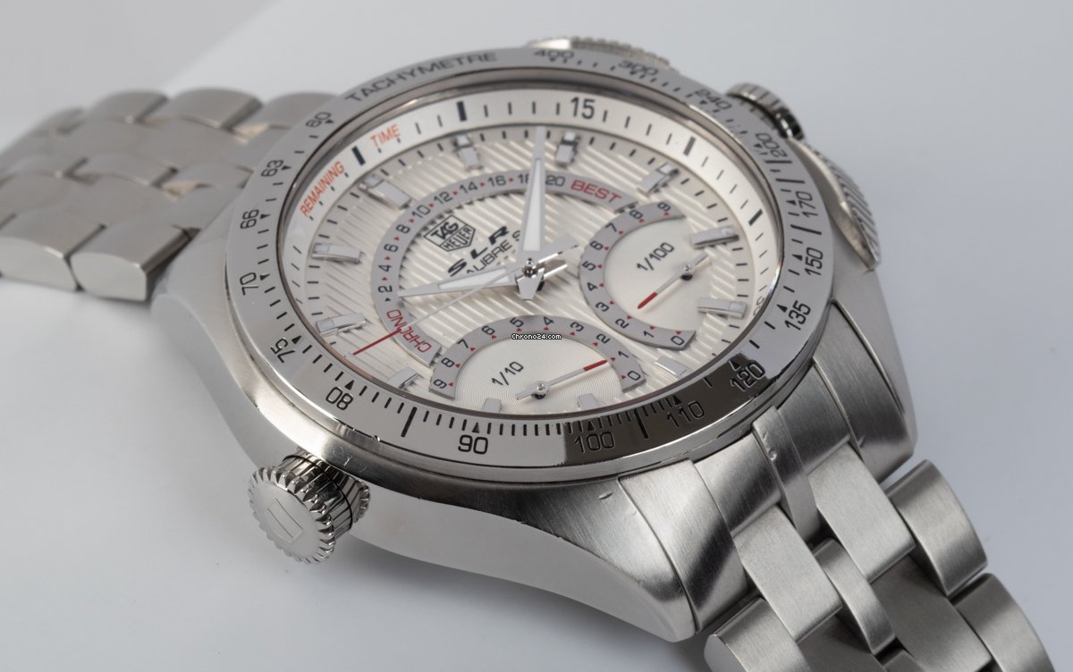 TAG Heuer SLR Mens watch Unisex Quartz Steel CAG7011 Replica 4