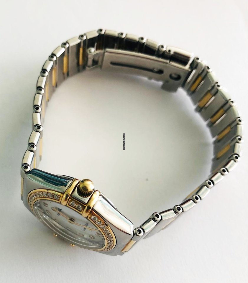 IMG_9081 Omega Constellation Womens watch Quartz Steel 1376.75.00 Replica 4