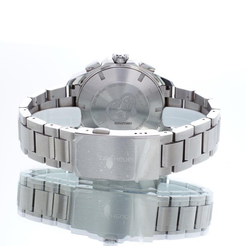 IMG_9081 TAG Heuer Aquaracer 300M Mens watch Unisex Automatic Steel Cay2110.ba0927 Replica 4