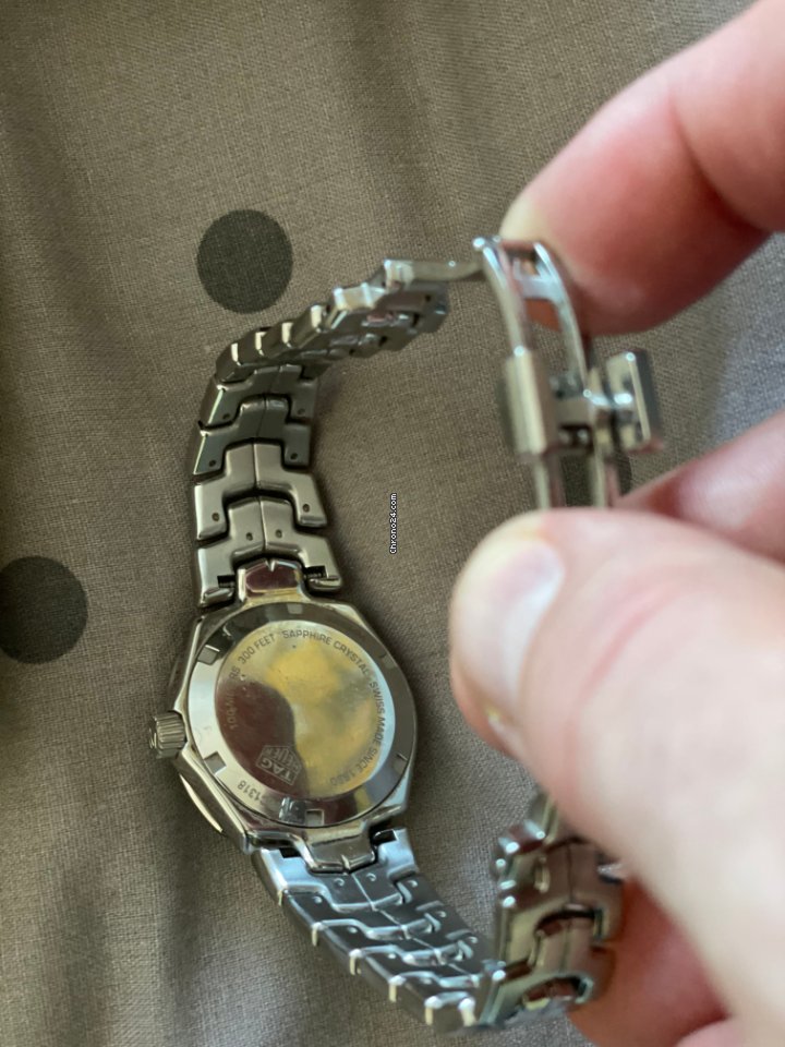 TAG Heuer Link Lady Womens watch Quartz Steel WBC1318.BA0600 Replica 4
