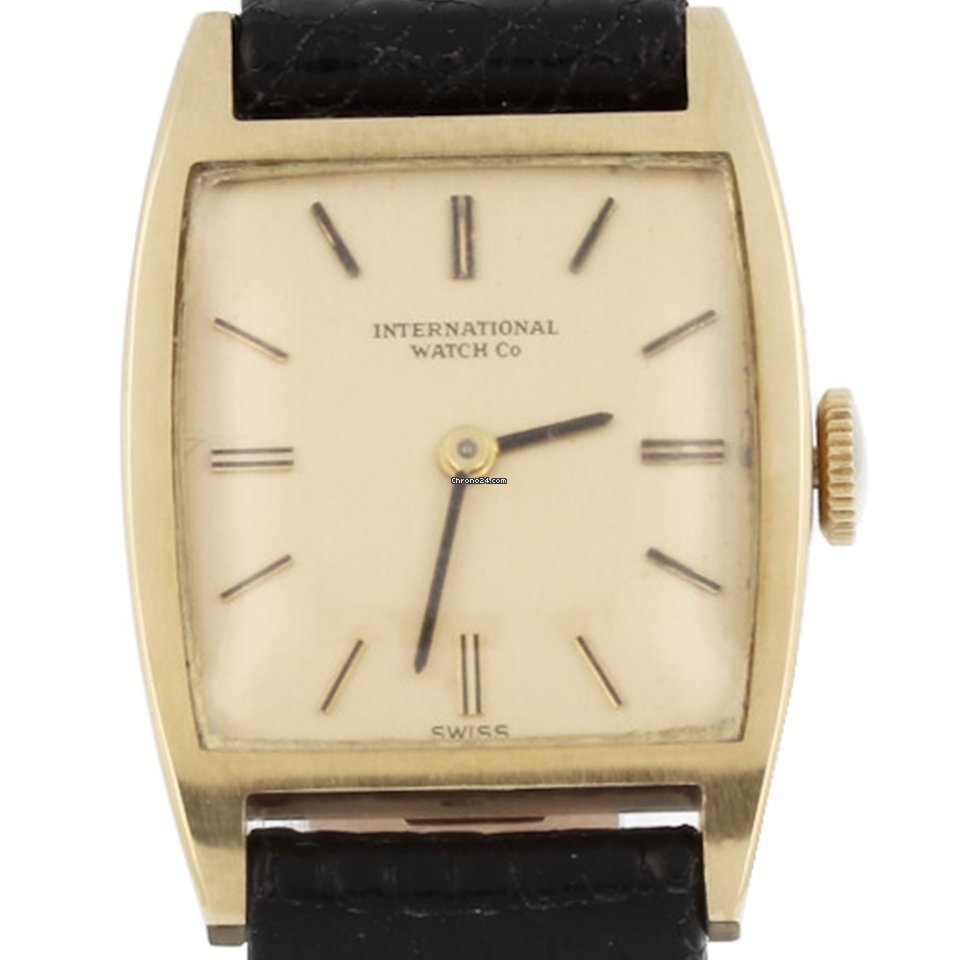 IMG_9081 IWC Womens watch Manual winding Yellow gold Vintage IWC Replica 4