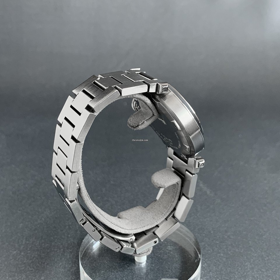 IMG_9081 Cartier Pasha C Womens watch Automatic Steel W31043M7 Replica 4