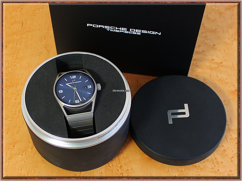 Porsche Design 1919 Automatic Titanium P 6020.3.01.005.01.2 Replica 4