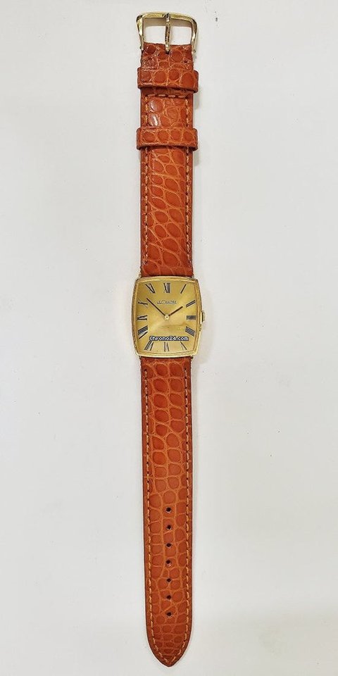 Jaeger-LeCoultre Mens watch Unisex Manual winding Yellow gold 7560 Replica 4