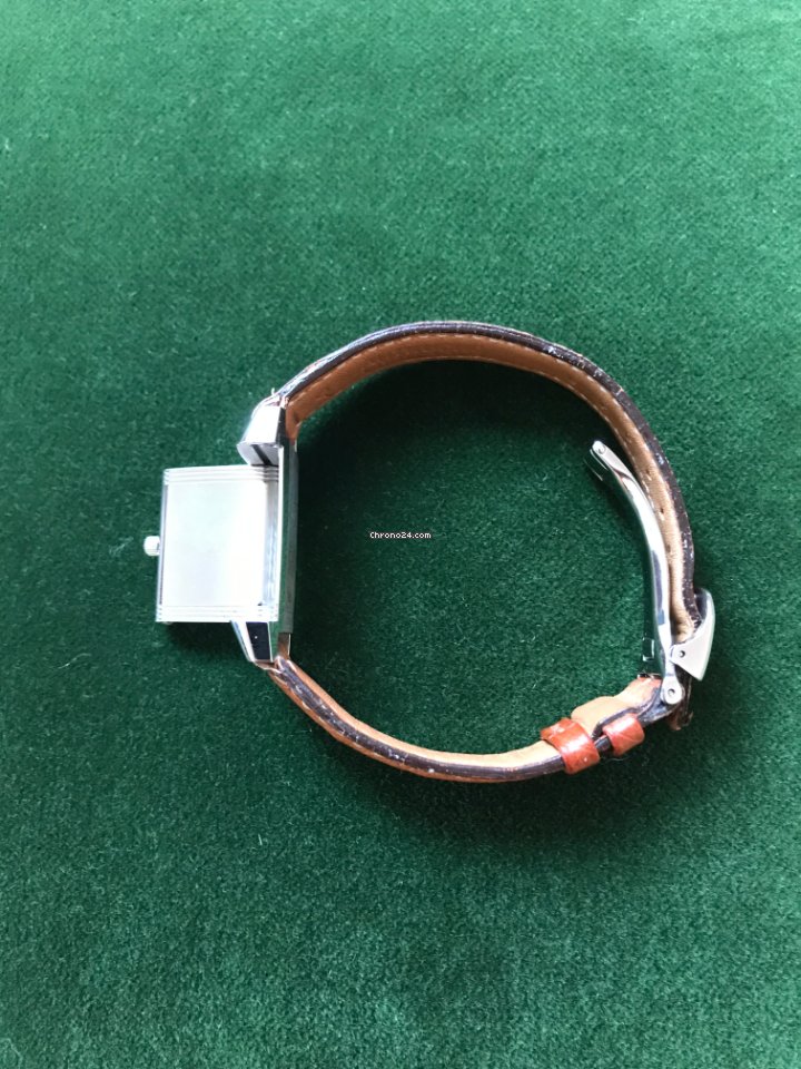 IMG_9081 Jaeger-LeCoultre Reverso Lady Womens watch Quartz Steel 260.8.86 Replica 4