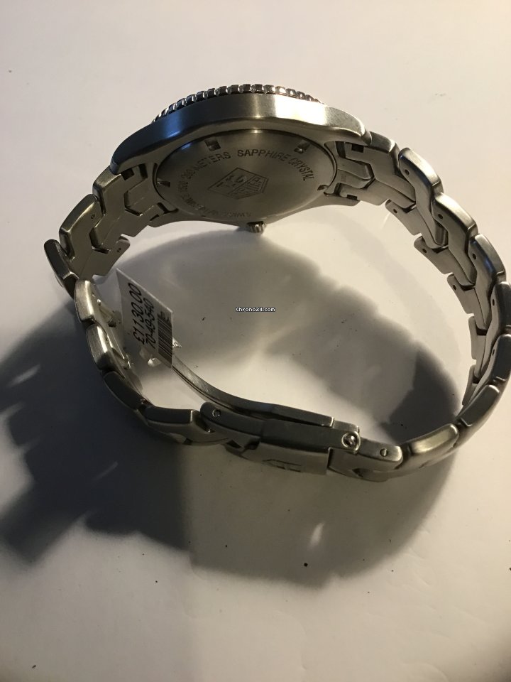 IMG_9081 TAG Heuer Link Quartz Mens watch Unisex Quartz Steel WJ1111 Replica 4