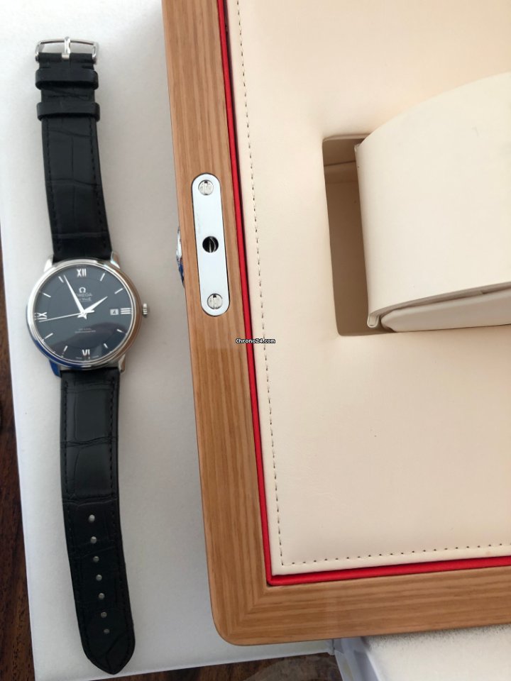 Omega De Ville Prestige Mens watch Unisex Automatic Steel 424.13.40.20.03.001 Replica 4