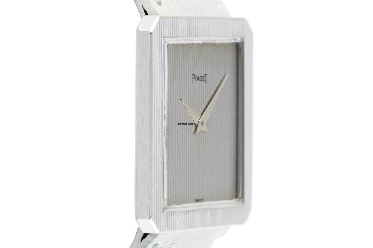 IMG_9081 Piaget Womens watch Manual winding White gold 9154 Replica 4