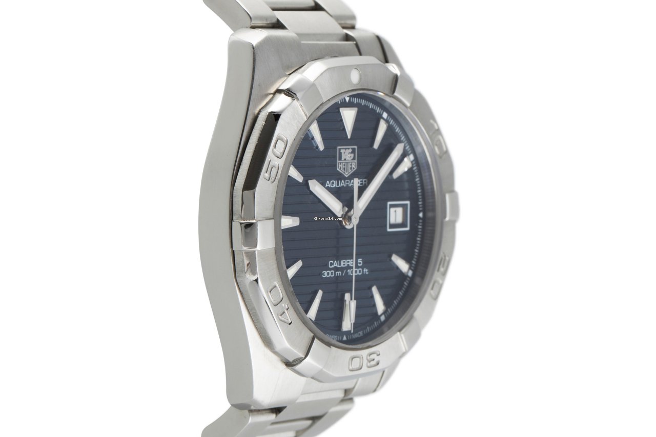 IMG_9081 TAG Heuer Aquaracer 300M Mens watch Unisex Automatic Steel WAY2112 Replica 4