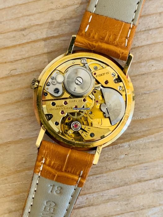 IMG_9081 Baume & Mercier Mens watch Unisex Automatic Yellow gold 320530 & 35088 Replica 4