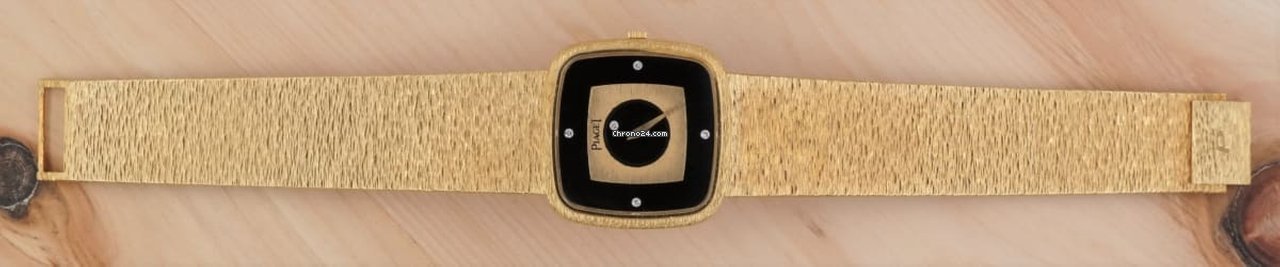 IMG_9081 Piaget Mens watch Unisex Manual winding Yellow gold 9771 A 6 Replica 4