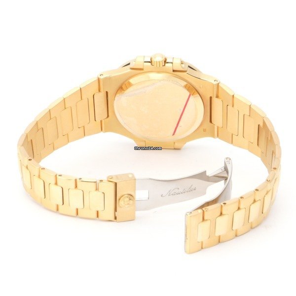 IMG_9081 Patek Philippe Nautilus Automatic Yellow gold 3800 003 Replica 4