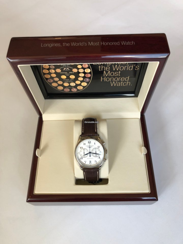 IMG_9081 Longines Master Collection Mens watch Unisex Automatic Steel L2.629.4.78.3 Replica 4