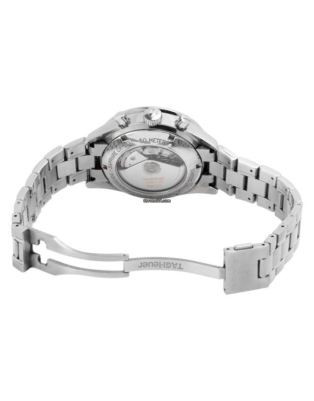 TAG Heuer Carrera Calibre 16 Mens watch Unisex Automatic Steel CV2010.BA0786 Replica 4