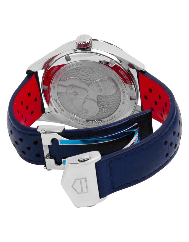 IMG_9081 TAG Heuer Carrera Mens watch Unisex Automatic Steel WAR2A13.FC6421 Replica 4