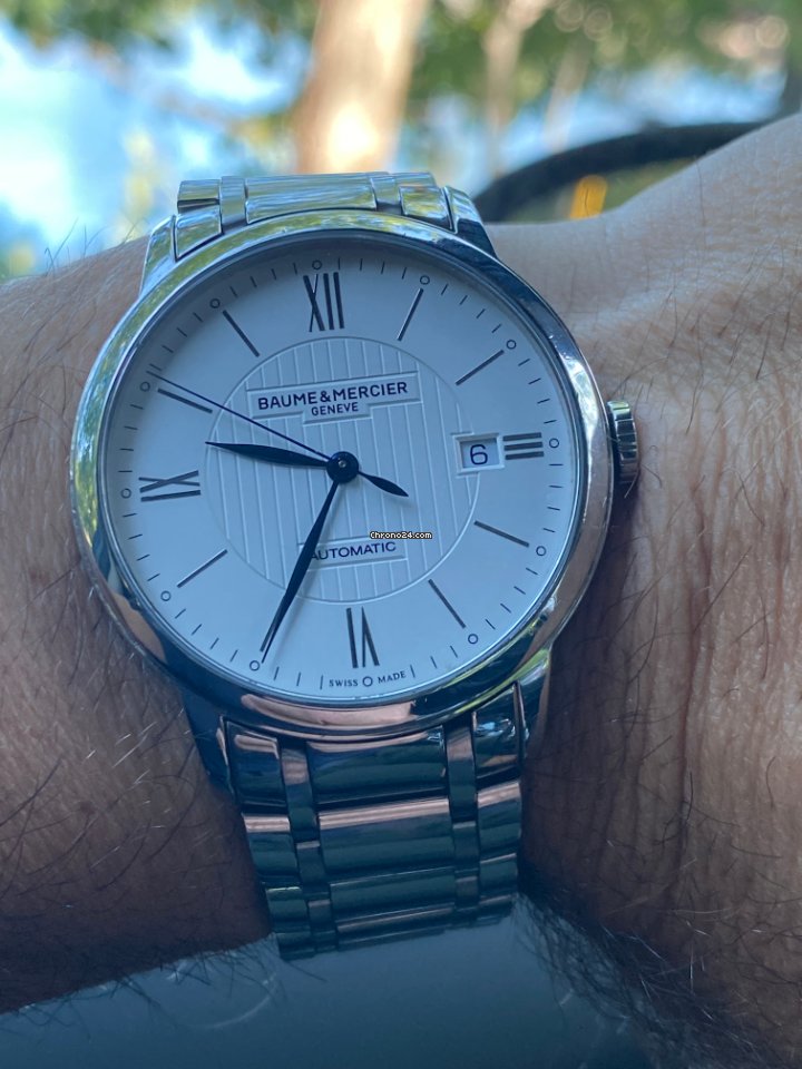 Baume & Mercier Classima Mens watch Unisex Automatic Steel MOA10215 Replica 4
