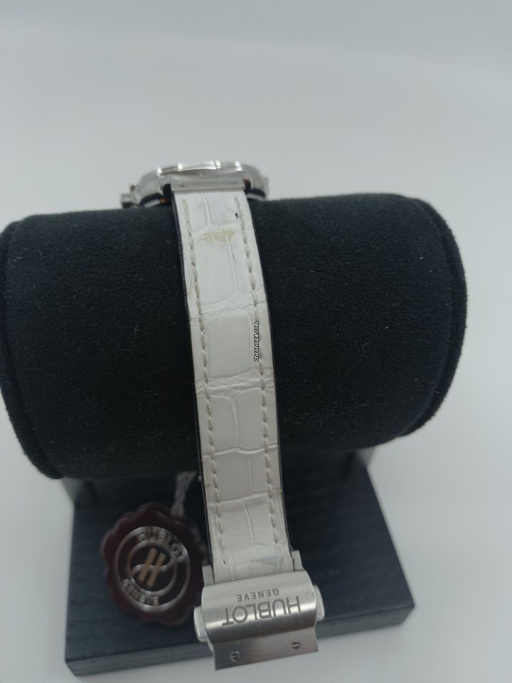 IMG_9081 Hublot Classic Womens watch Quartz Steel 1395.700E.1 Replica 4