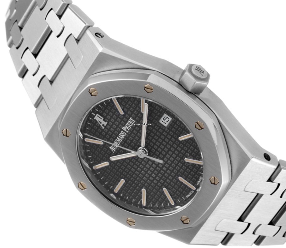 Audemars Piguet Royal Oak Quartz Steel 56023ST Replica 4