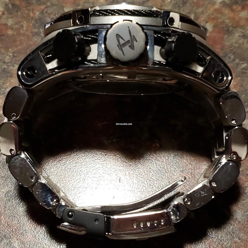 IMG_9081 Invicta Mens watch Unisex Automatic Steel 112803-724535 Replica 4