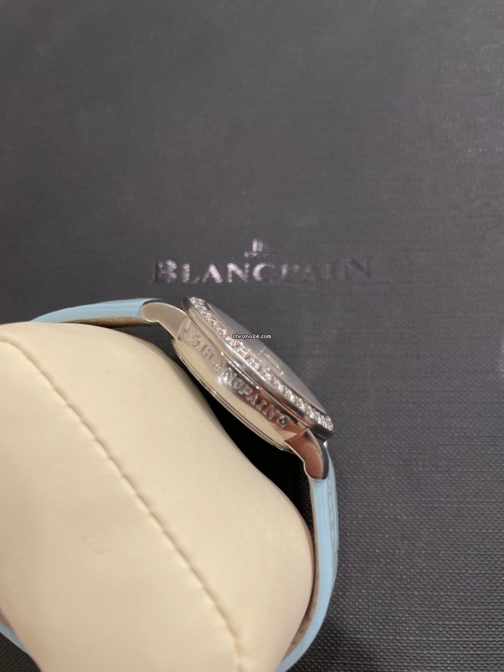 Blancpain Villeret Womens watch Automatic Steel 3663a-4654-55b Replica 4