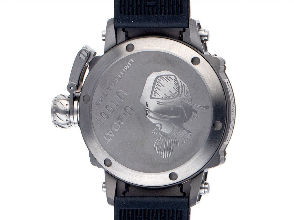 IMG_9081 U-Boat U-1001 Mens watch Unisex Automatic Titanium 8038 Replica 4