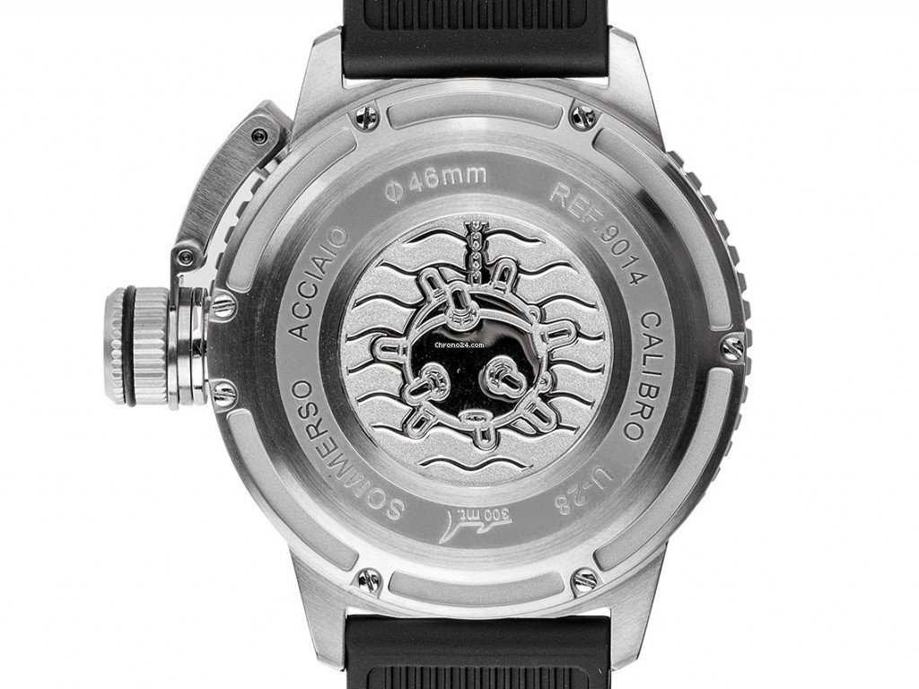 IMG_9081 U-Boat Mens watch Unisex Automatic Steel 9014 Replica 4