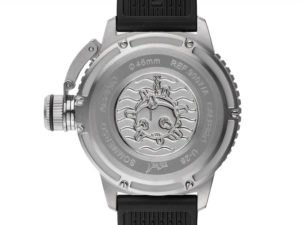 IMG_9081 U-Boat Classico Mens watch Unisex Automatic Steel 9007 A Replica 4