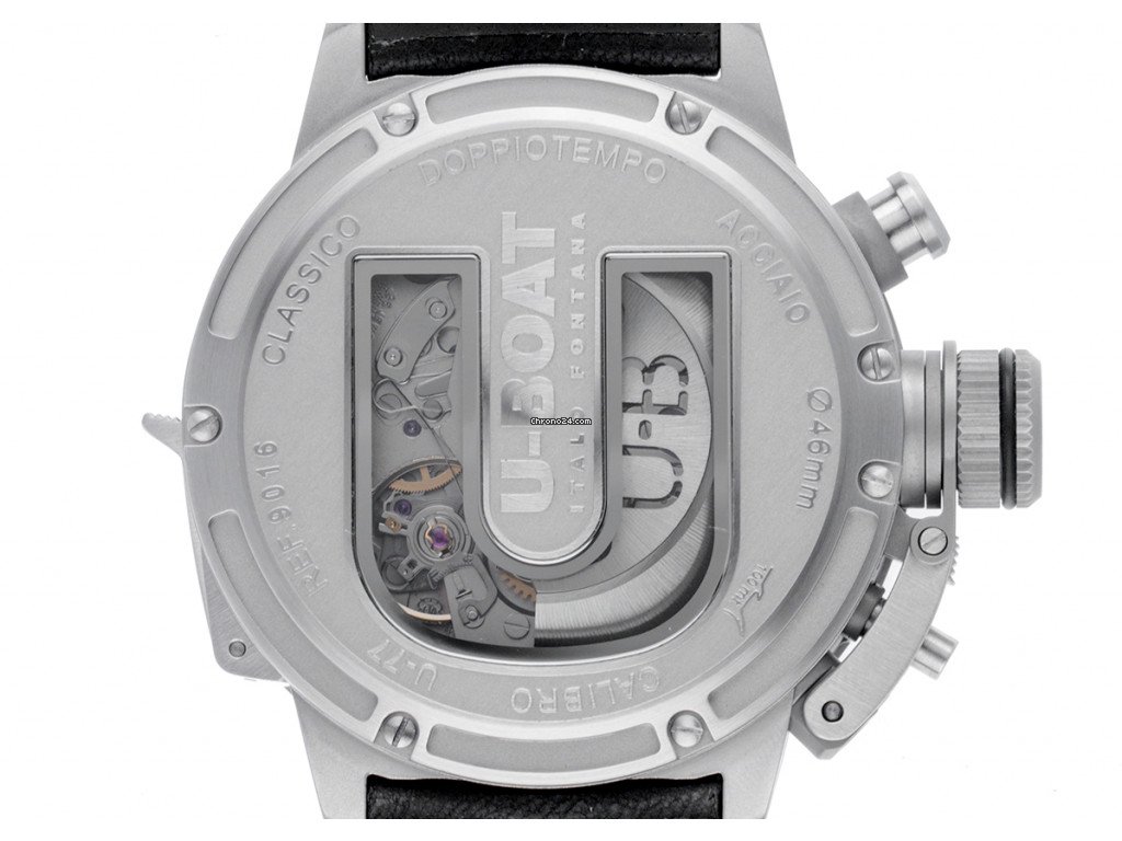 IMG_9081 U-Boat Classico Mens watch Unisex Automatic Steel 9014 MT Replica 4