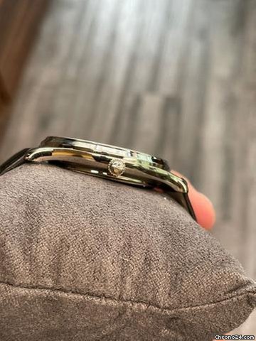Jaeger-LeCoultre Master Ultra Thin Perpetual Mens watch Unisex Automatic White gold Q1303520 Replica 4