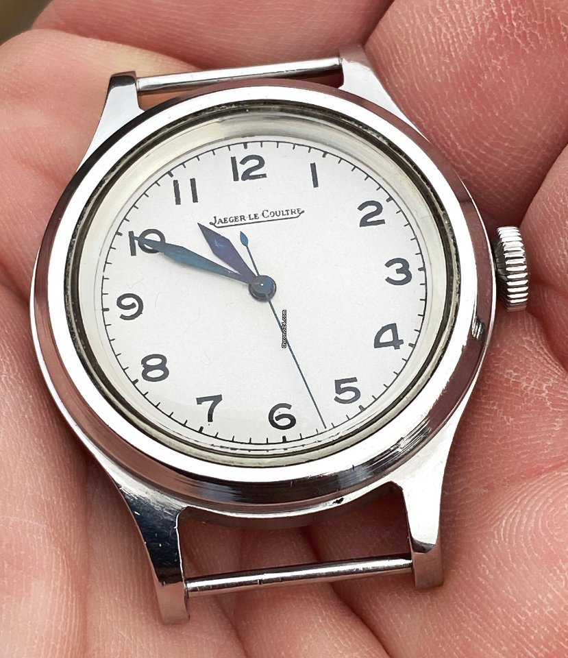 Jaeger-LeCoultre Mens watch Unisex Manual winding Steel 6b 159 Replica 4