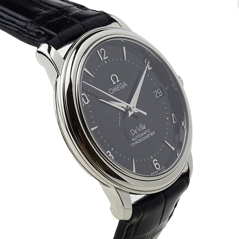 IMG_9081 Omega De Ville Prestige Mens watch Unisex Automatic Steel 4800.50.01 Replica 4