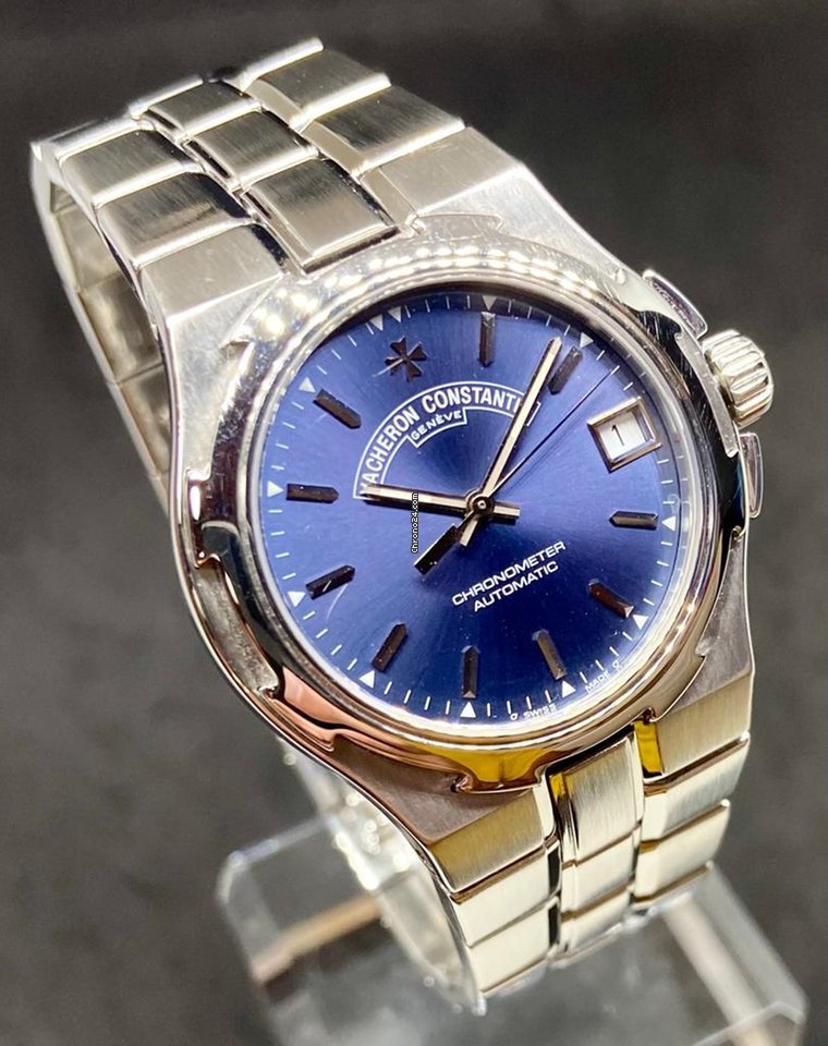 IMG_9081 Vacheron Constantin Overseas Mens watch Unisex Automatic Steel 42052 Replica 4