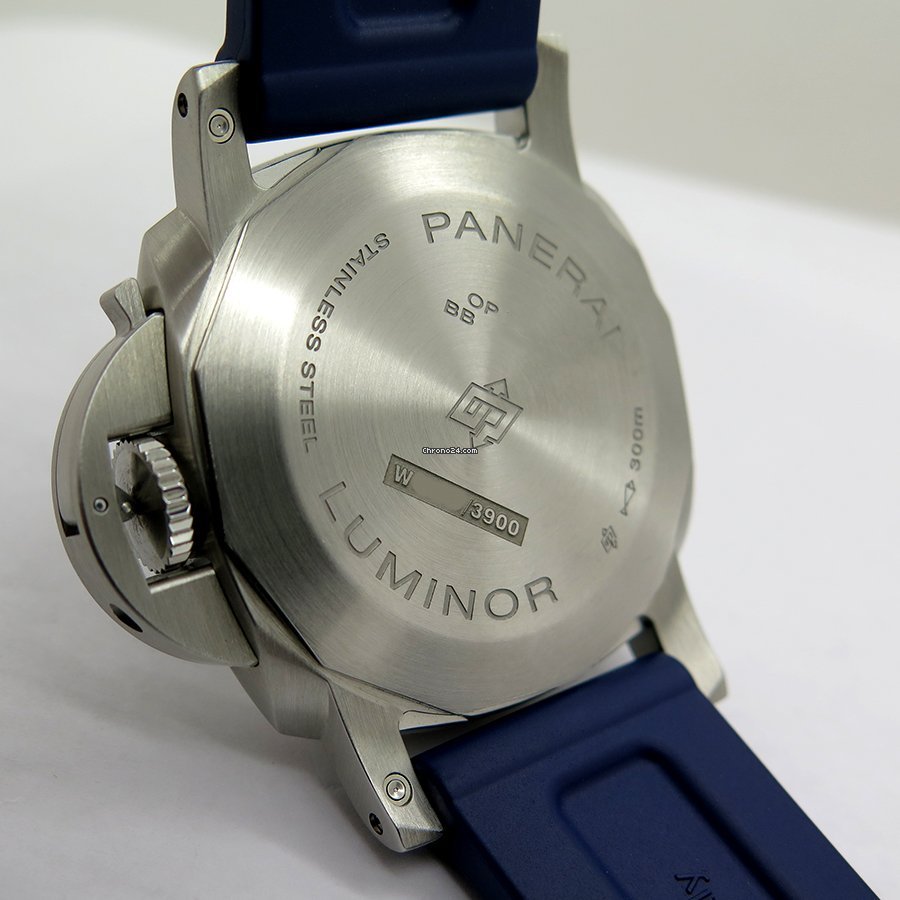 Panerai Luminor Marina Mens watch Unisex Automatic Steel PAM 1313 Replica 4