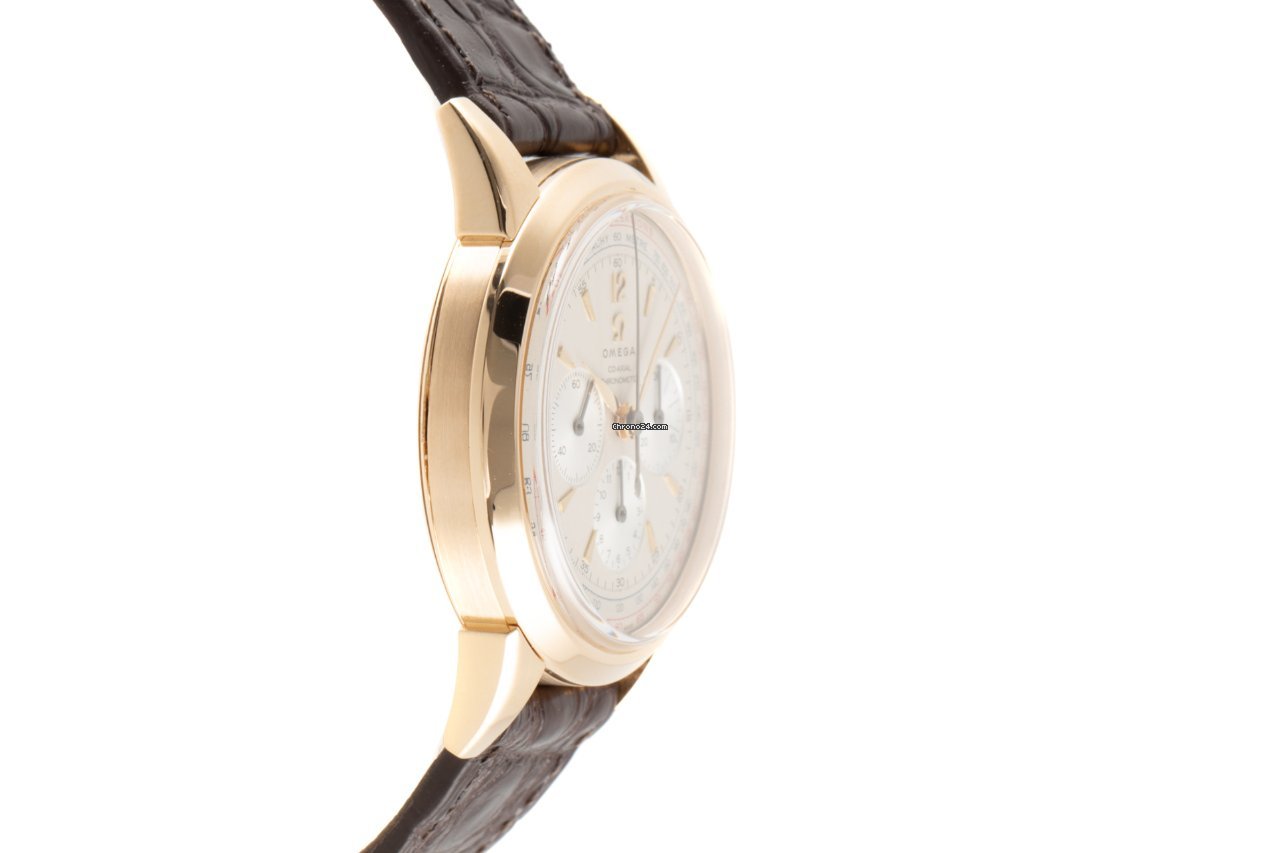 IMG_9081 Omega Museum Mens watch Unisex Manual winding Red gold 516.53.39.50.02.001 Replica 4