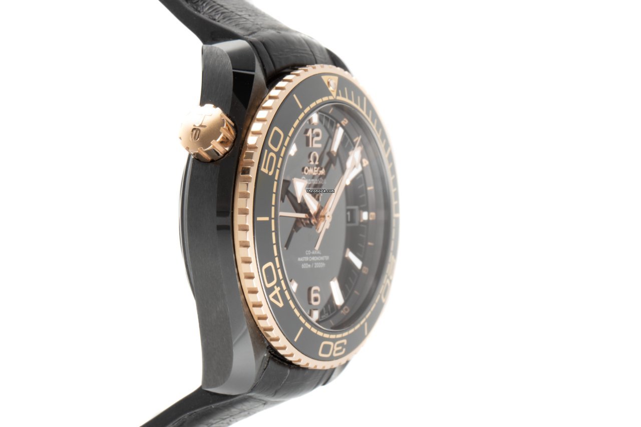 IMG_9081 Omega Seamaster Planet Ocean Mens watch Unisex Automatic Ceramic 215.63.46.22.01.001 Replica 4