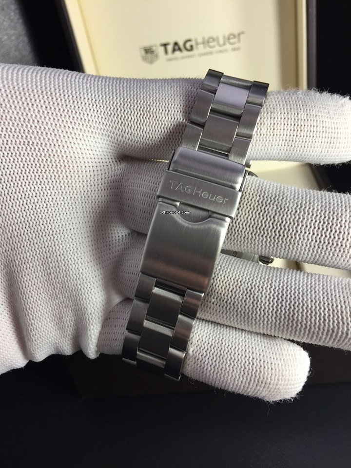 IMG_9081 TAG Heuer Aquaracer 300M Mens watch Unisex Quartz Steel CAF1111 Replica 4