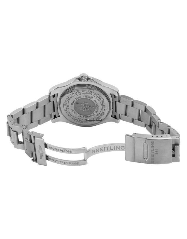 IMG_9081 Breitling Avenger II GMT Mens watch Unisex Automatic Steel A32390111B1A1 Replica 4