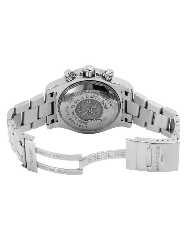 IMG_9081 Breitling Superocean Chronograph M2000 Mens watch Unisex Quartz Steel A73310A8.BB72.160A Replica 4