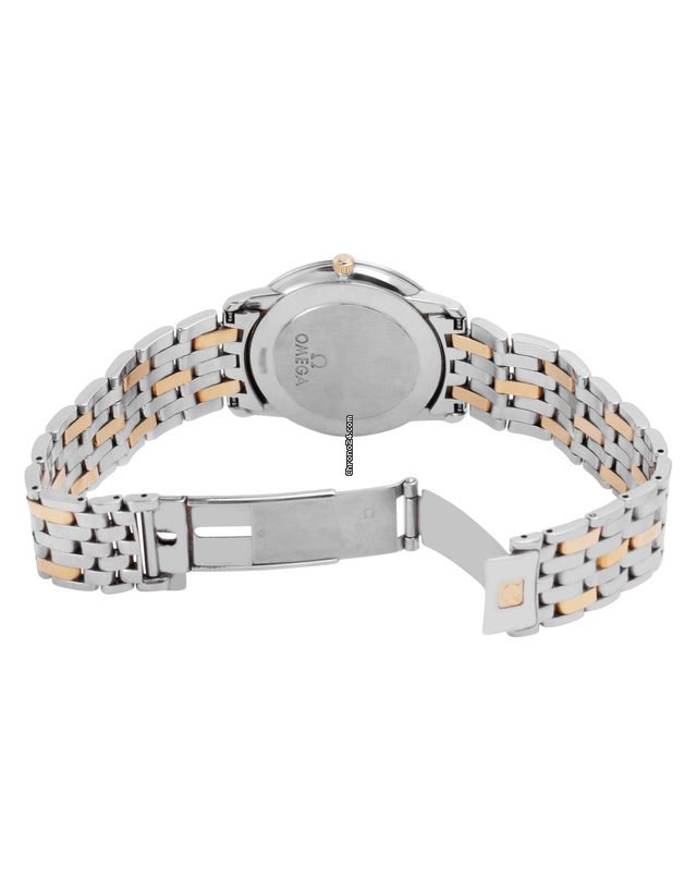Omega De Ville Prestige Mens watch Unisex Quartz Steel 4310.12.00 Replica 4