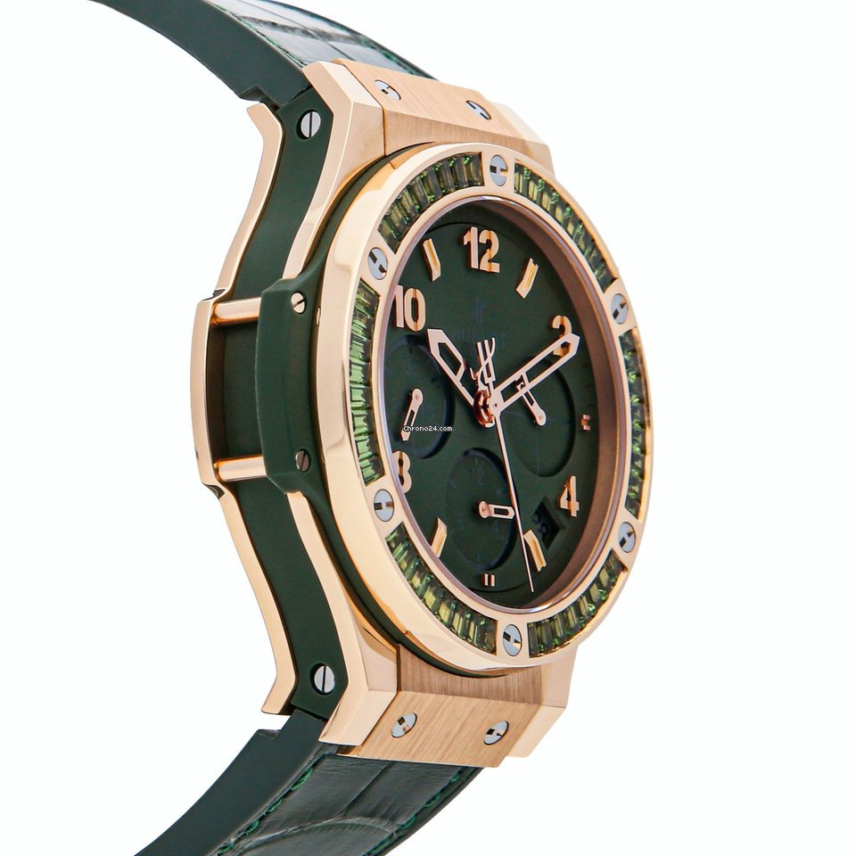 IMG_9081 Hublot Big Bang Tutti Frutti Mens watch Unisex Automatic Rose gold 341.PV.5290.LR.1917 Replica 4