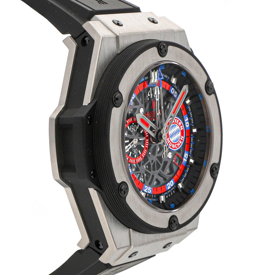 IMG_9081 Hublot King Power Mens watch Unisex Automatic Titanium 716.NX.1129.RX.BYM12 Replica 4