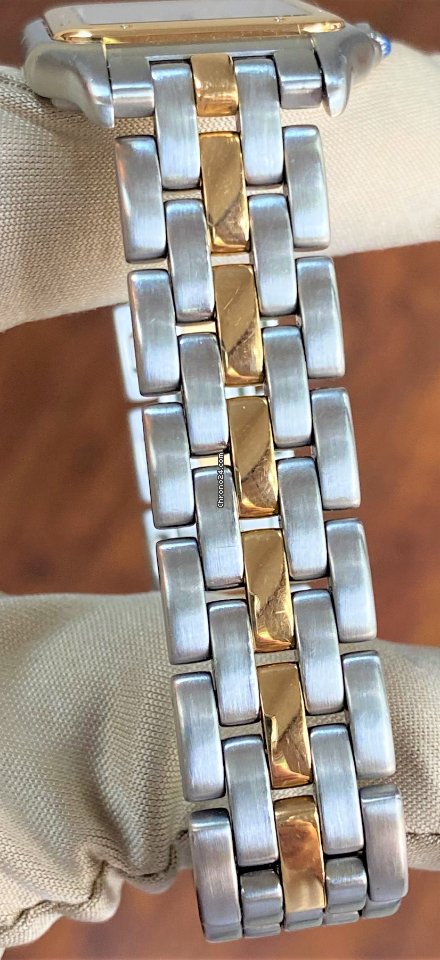 IMG_9081 Cartier Panthere Womens watch Quartz Steel 110000R Replica 4