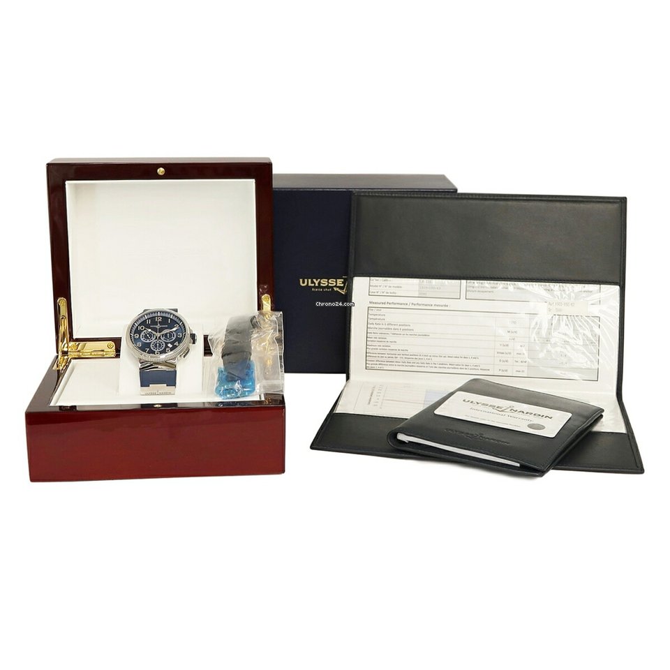 IMG_9081 Ulysse Nardin Mens watch Unisex Automatic Titanium 1503-150-3 63 Replica 4